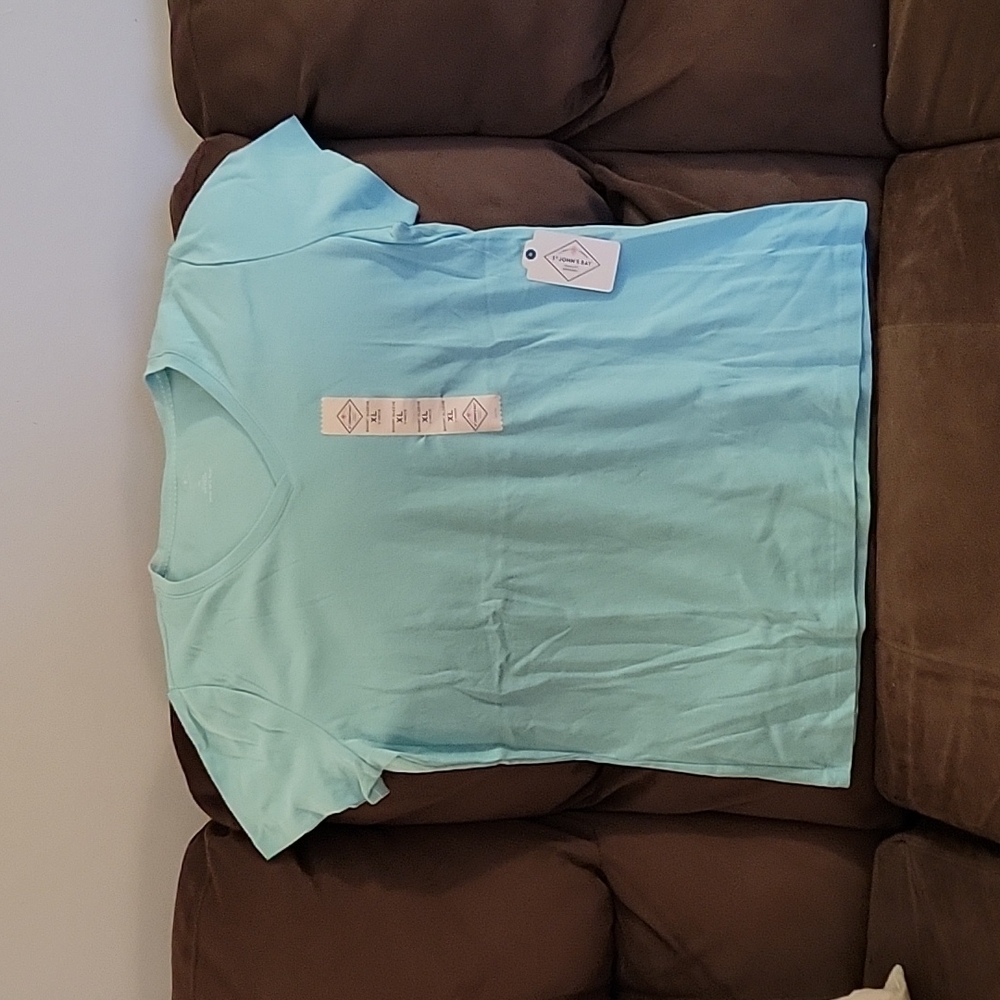 2 for $22 *NEW* St John's Bay t-shirt